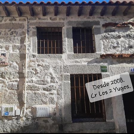 Casa Rural Los 2 Yugos Navaluenga Esterno foto
