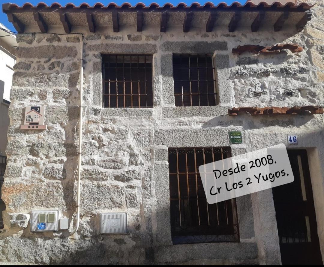 Casa Rural Los 2 Yugos Navaluenga Esterno foto